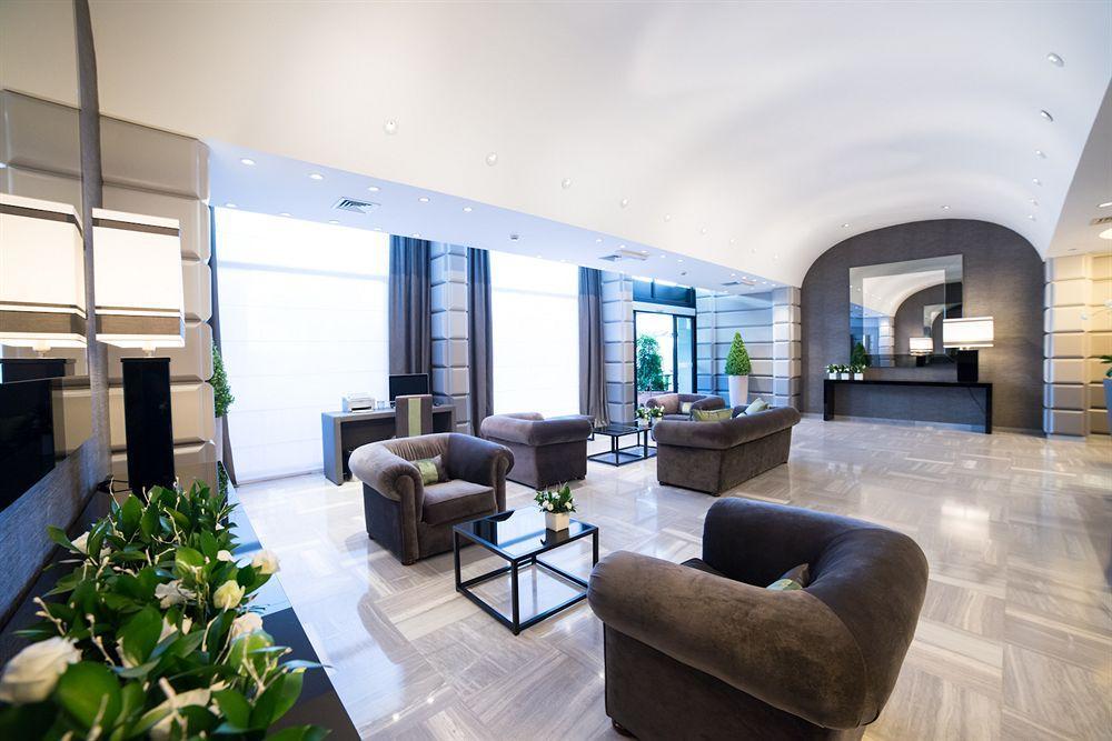 Апарт отель Residenze Garden Рим Экстерьер фото