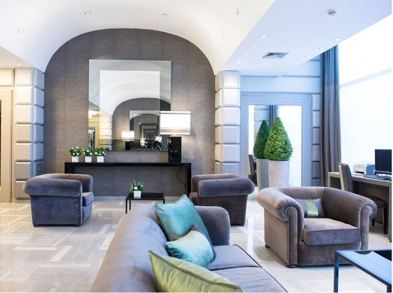 Апарт отель Residenze Garden Рим Экстерьер фото