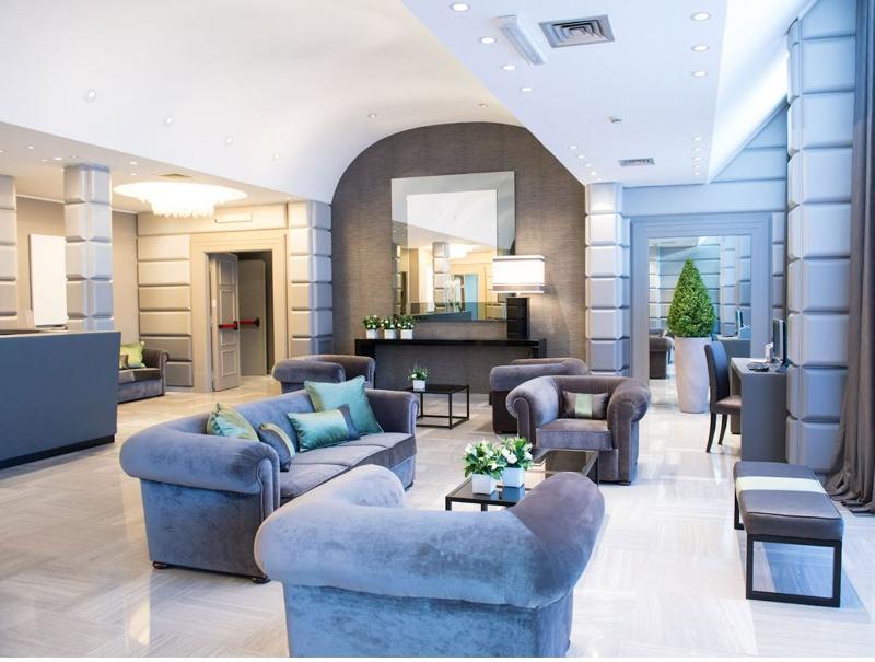 Апарт отель Residenze Garden Рим Экстерьер фото