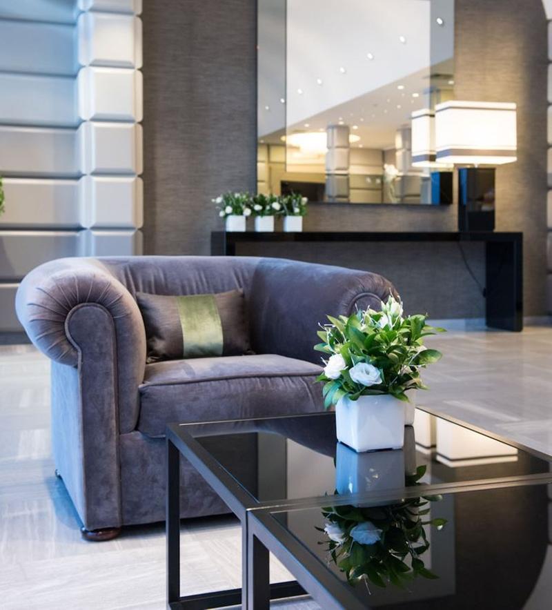 Апарт отель Residenze Garden Рим Экстерьер фото