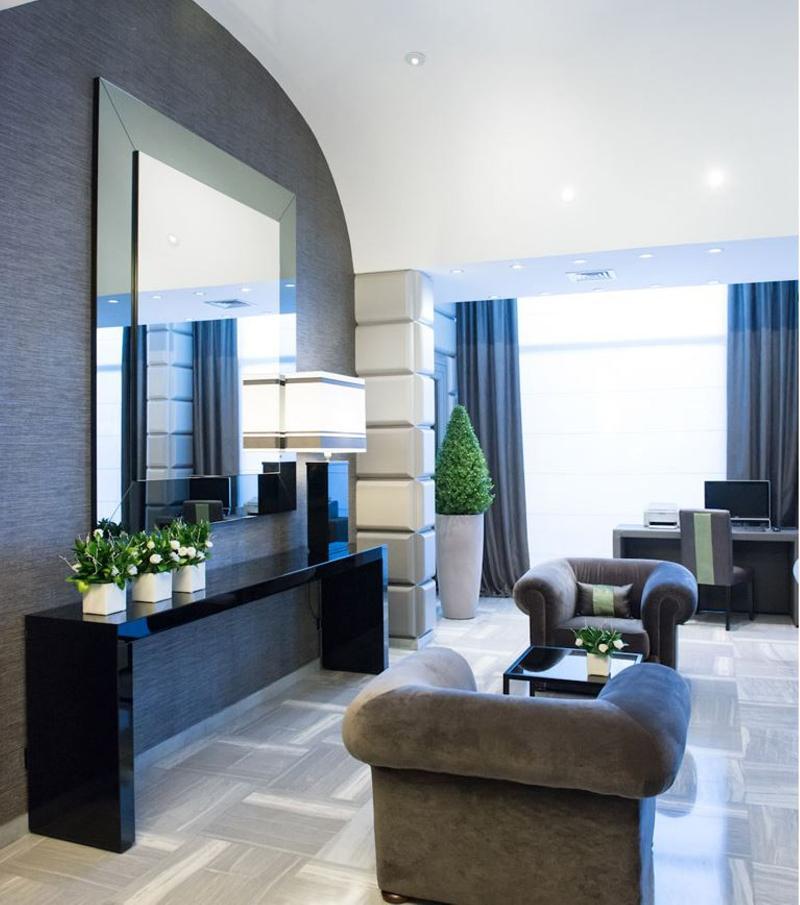 Апарт отель Residenze Garden Рим Экстерьер фото